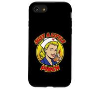 Just A Little Pinch Phlebotomist Nurse Phlebotomy Humor Case for iPhone SE (2020) / 7/8