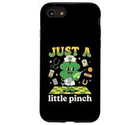 Just A Little Pinch Shamrock Nurse St Patricks Day Case for iPhone SE (2020) / 7/8