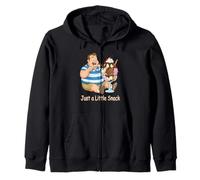 Just a Little Snack Ice Cream Sundae Zip Hoodie
