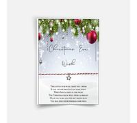 Just A Little Something Christmas Eve Wish Bracelet | Christmas Eve Box Filler | Stocking Filler