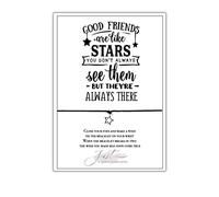 Just A Little Something Good Friends Are Like Stars Wish Bracelet
