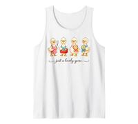 Just a Lovely Goose Family Mom Dad Baker Handyman Tank Top
