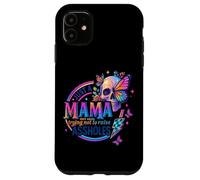 Just A Mama Out Here Trying Not To Raise Assholes Case for iPhone 11