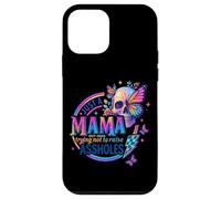 Just A Mama Out Here Trying Not To Raise Assholes Case for iPhone 12 mini