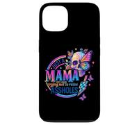 Just A Mama Out Here Trying Not To Raise Assholes Case for iPhone 13