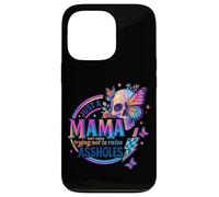 Just A Mama Out Here Trying Not To Raise Assholes Case for iPhone 13 Pro