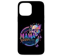 Just A Mama Out Here Trying Not To Raise Assholes Case for iPhone 13 Pro Max
