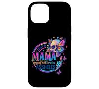 Just A Mama Out Here Trying Not To Raise Assholes Case for iPhone 14