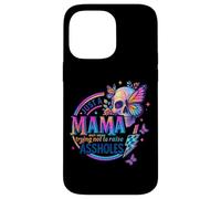 Just A Mama Out Here Trying Not To Raise Assholes Case for iPhone 14 Pro Max