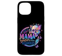Just A Mama Out Here Trying Not To Raise Assholes Case for iPhone 15