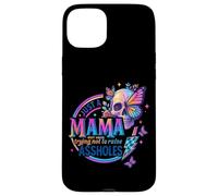 Just A Mama Out Here Trying Not To Raise Assholes Case for iPhone 15 Plus