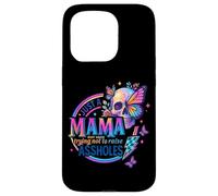 Just A Mama Out Here Trying Not To Raise Assholes Case for iPhone 15 Pro
