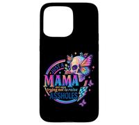 Just A Mama Out Here Trying Not To Raise Assholes Case for iPhone 15 Pro Max