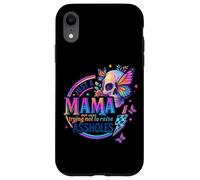 Just A Mama Out Here Trying Not To Raise Assholes Case for iPhone XR