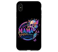 Just A Mama Out Here Trying Not To Raise Assholes Case for iPhone XS Max