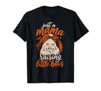 Just A Mama Raising Little Boo's Halloween T-Shirt