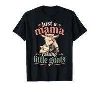 Just A Mama Raising Little Goats T-Shirt
