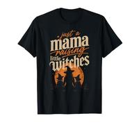 Just A Mama Raising Little Witches T-Shirt