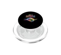 Just A Masterpiece Trying To Master-Peace Mental Health PopSockets PopGrip for MagSafe