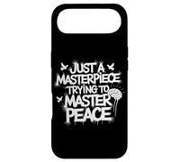 Just A Masterpiece Trying To Master Peace Phrase Case for iPhone Air