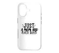 Just A Mom And Her Boy Mother's Day Love Case for iPhone 17