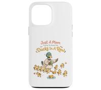 Just A Mom Trying To Keep Her Ducks In A Row Parenting Humor Case for iPhone 13 Pro Max