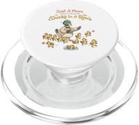 Just A Mom Trying To Keep Her Ducks In A Row Parenting Humor PopSockets PopGrip for MagSafe