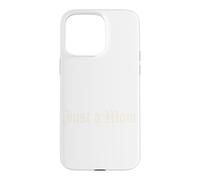Just A Mom Tshirt Gothic Goth Old English Mother Mommy Women Case for iPhone 15 Pro Max