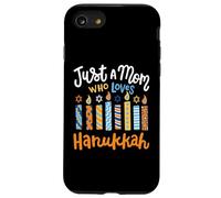 Just A Mom Who Loves Hanukkah Jewish Chanukah Festival Case for iPhone SE (2020) / 7/8