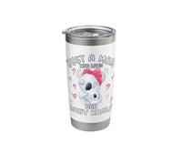 Just A Mom Who Loves Her Baby Koala Love Mom Stainless Steel Insulated Tumbler
