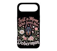 Just a Mom Who Loves Her Doberman Guard Dog Case for iPhone Air