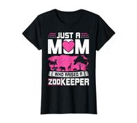Just a Mom Who Raised a Zookeeper - Funny Zookeeper's Mom T-Shirt