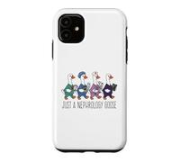 Just A Nephrology Goose Funny Kidney Specialist Nurse Doctor Case for iPhone 11
