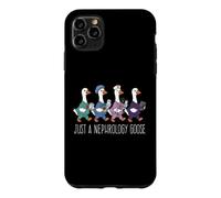 Just A Nephrology Goose Funny Kidney Specialist Nurse Doctor Case for iPhone 11 Pro Max
