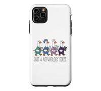 Just A Nephrology Goose Funny Kidney Specialist Nurse Doctor Case for iPhone 11 Pro Max
