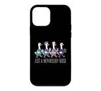 Just A Nephrology Goose Funny Kidney Specialist Nurse Doctor Case for iPhone 12 mini