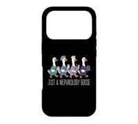 Just A Nephrology Goose Funny Kidney Specialist Nurse Doctor Case for iPhone 17 Pro