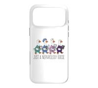 Just A Nephrology Goose Funny Kidney Specialist Nurse Doctor Case for iPhone 17 Pro Max
