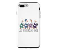 Just A Nephrology Goose Funny Kidney Specialist Nurse Doctor Case for iPhone 7 Plus/8 Plus