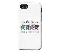 Just A Nephrology Goose Funny Kidney Specialist Nurse Doctor Case for iPhone SE (2020) / 7/8