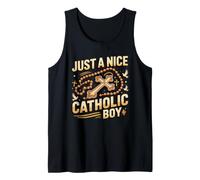 Just a Nice Catholic Boy Catholic Faith Tank Top