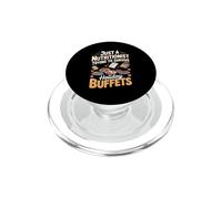 Just A Nutritionist Trying To Survive Holiday Buffets PopSockets PopGrip for MagSafe