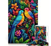 Just A Pair of Old Birds 1000 Piece Puzzle For Adults Creative Play Snug Joint Real Challenge Night Activity (38x52cm)