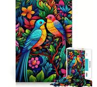 Just A Pair of Old Birds 1000 Piece Puzzle For Adults Creative Play Snug Joint Real Challenge Night Activity (38x52cm)