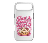 Just A Pastry Girl Cute Kawaii Cinnamon Bun Baker Bakery Case for iPhone Air