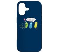 Just A Phage Of Your Life Funny Bacteriophage Case for iPhone 17