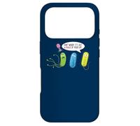 Just A Phage Of Your Life Funny Bacteriophage Case for iPhone 17 Pro