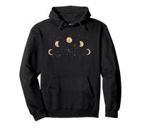 Just A Phase Moon Lunar Space Lover / Moon Phases Women Pullover Hoodie