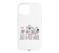 Just A PICU Goose Funny Pediatric Intensive Care Nursing Case for iPhone 15