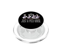 Just A PICU Goose Funny Pediatric Intensive Care Nursing PopSockets PopGrip for MagSafe